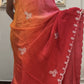 Rang Patta - model wearing saree