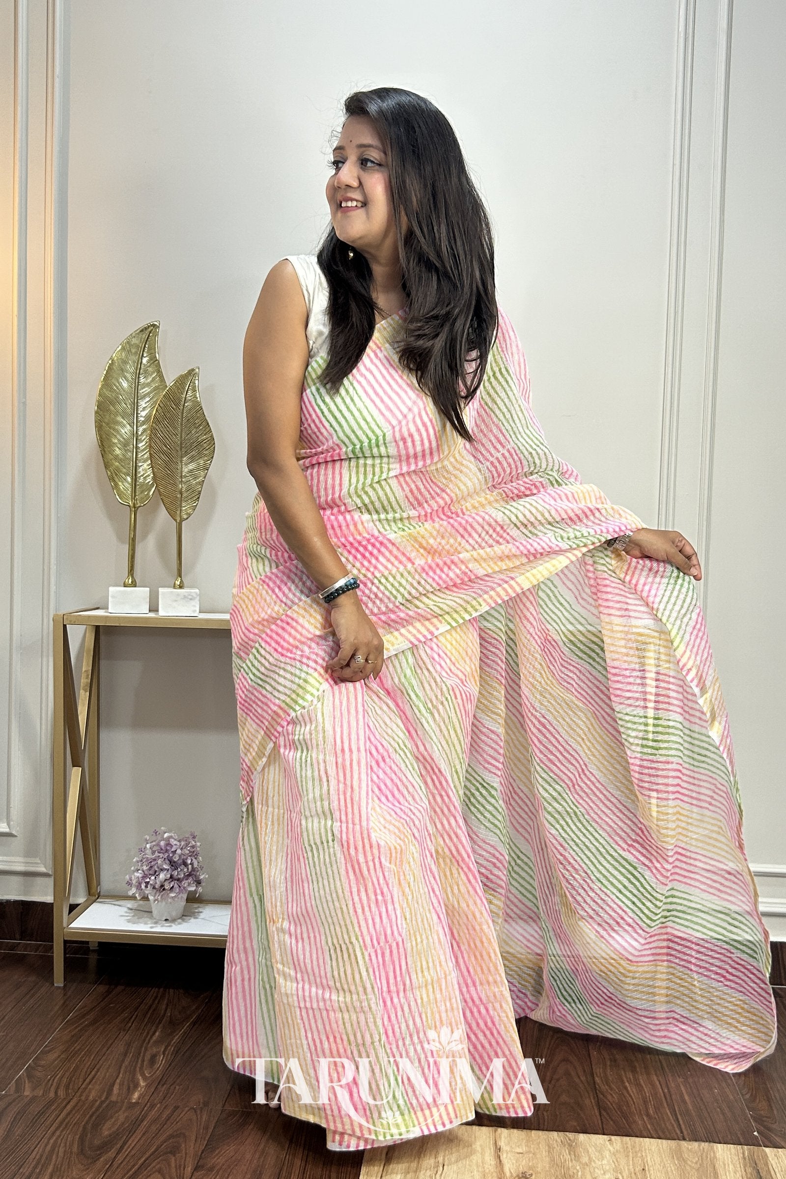 Rangeen Mizaaj - full saree