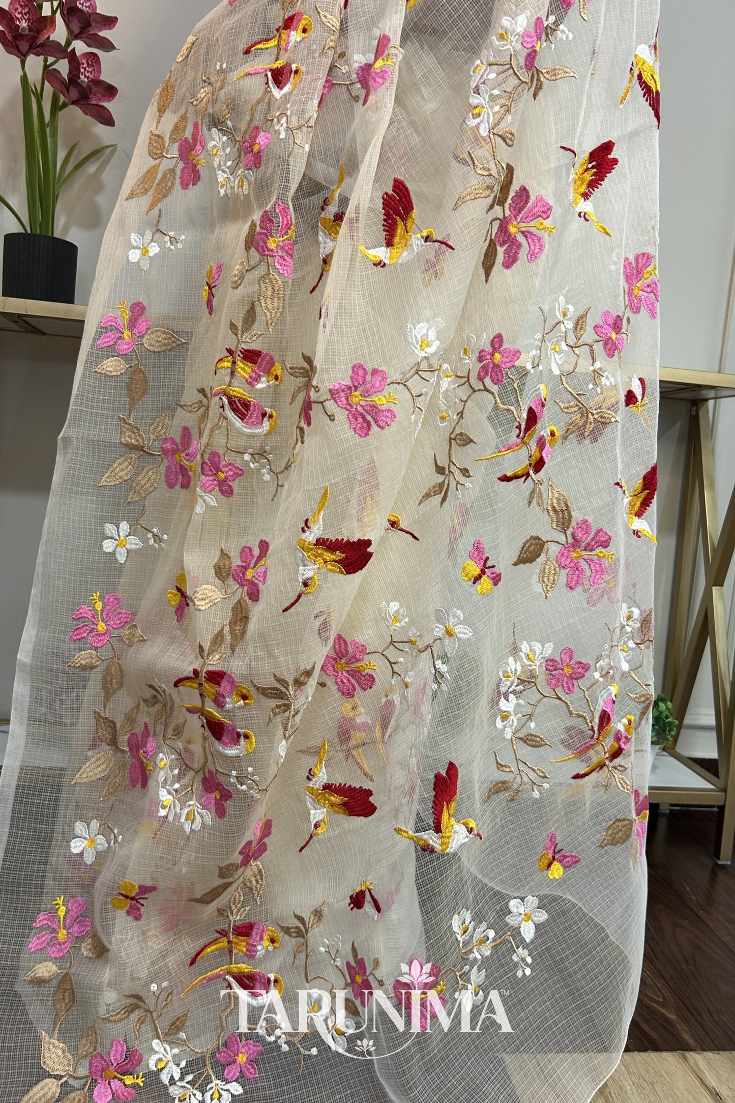 Whispering Garden - drape