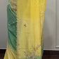 Noor Jahan - model wearing saree detail