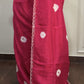 Rose Aaina - model wearing saree detail