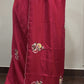 Gul Naar - model wearing saree detail
