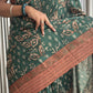 Wild Bloom - multicolor kantha border