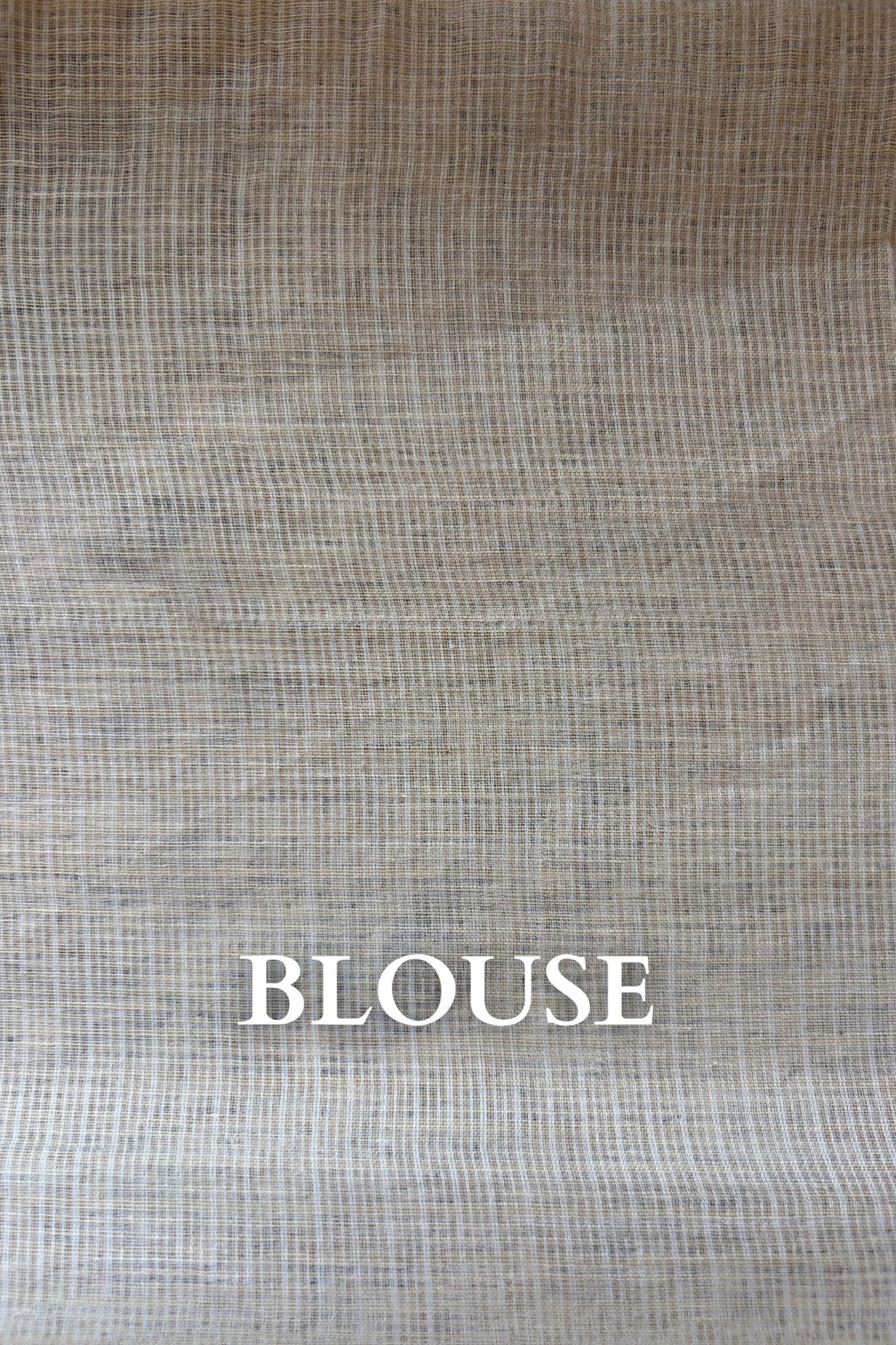 Earthen Tale - blouse piece