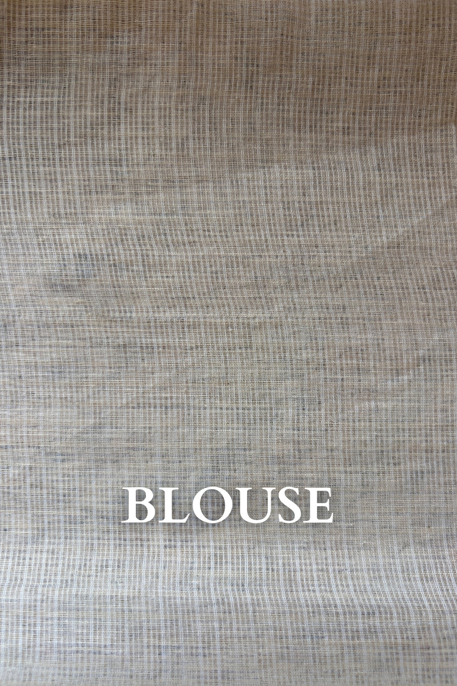 Earthen Tale - blouse piece