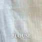 Yellow Meadow - blouse piece