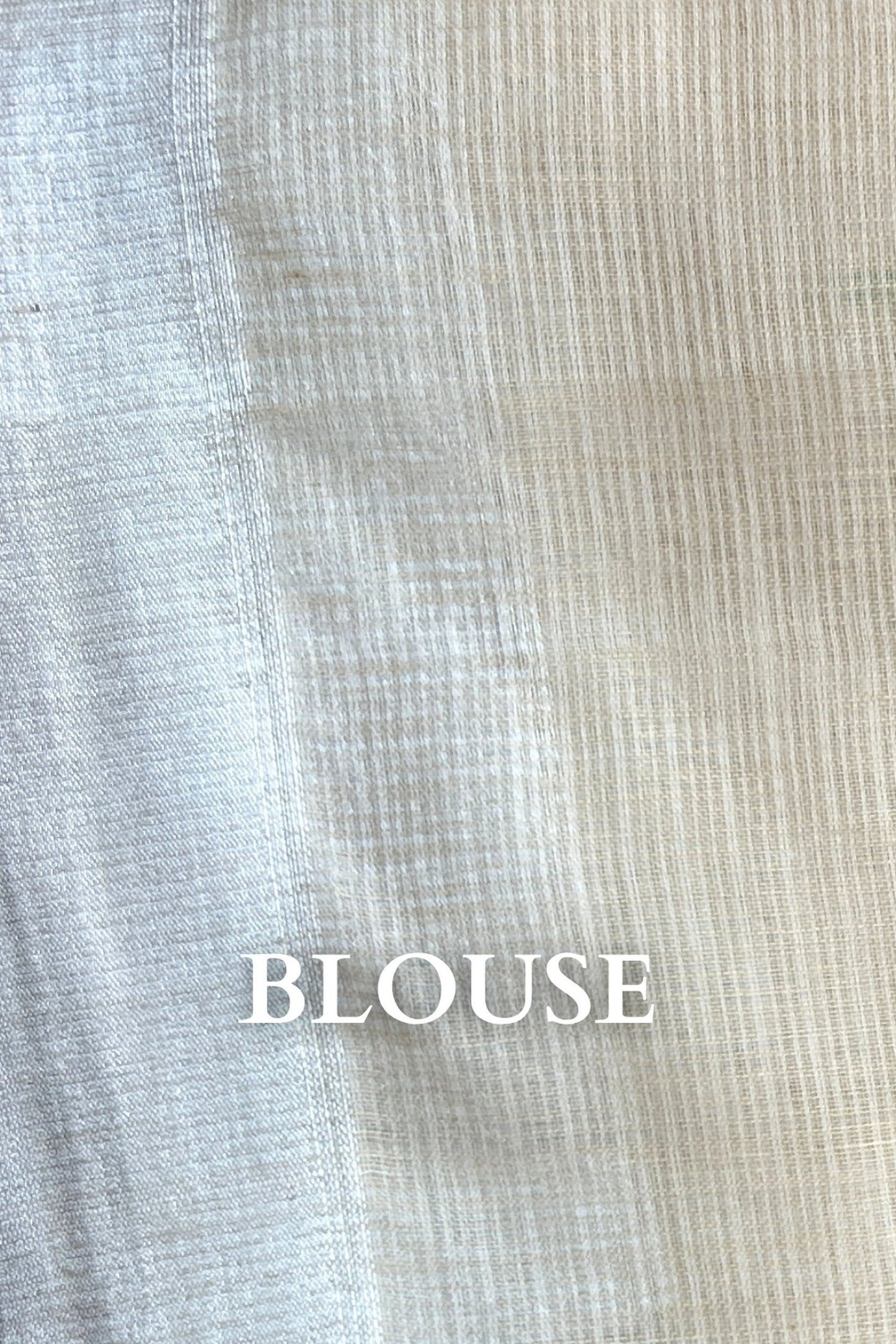 Yellow Meadow - blouse piece