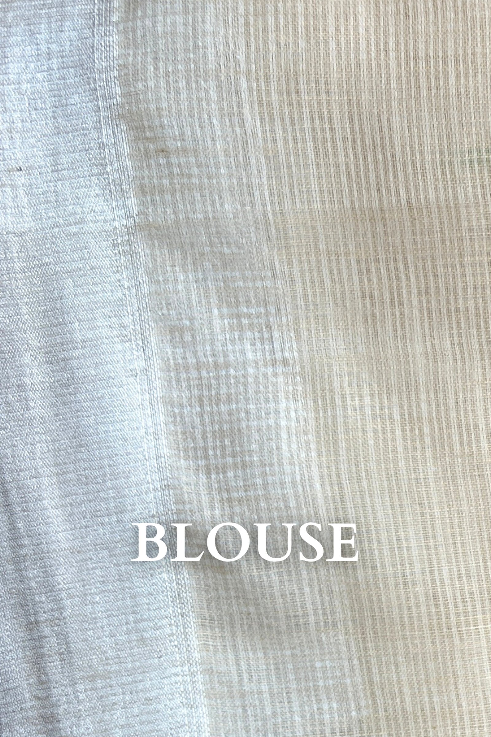 Yellow Meadow - blouse piece