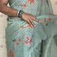 Soundarya Tissue Organza Saree - model