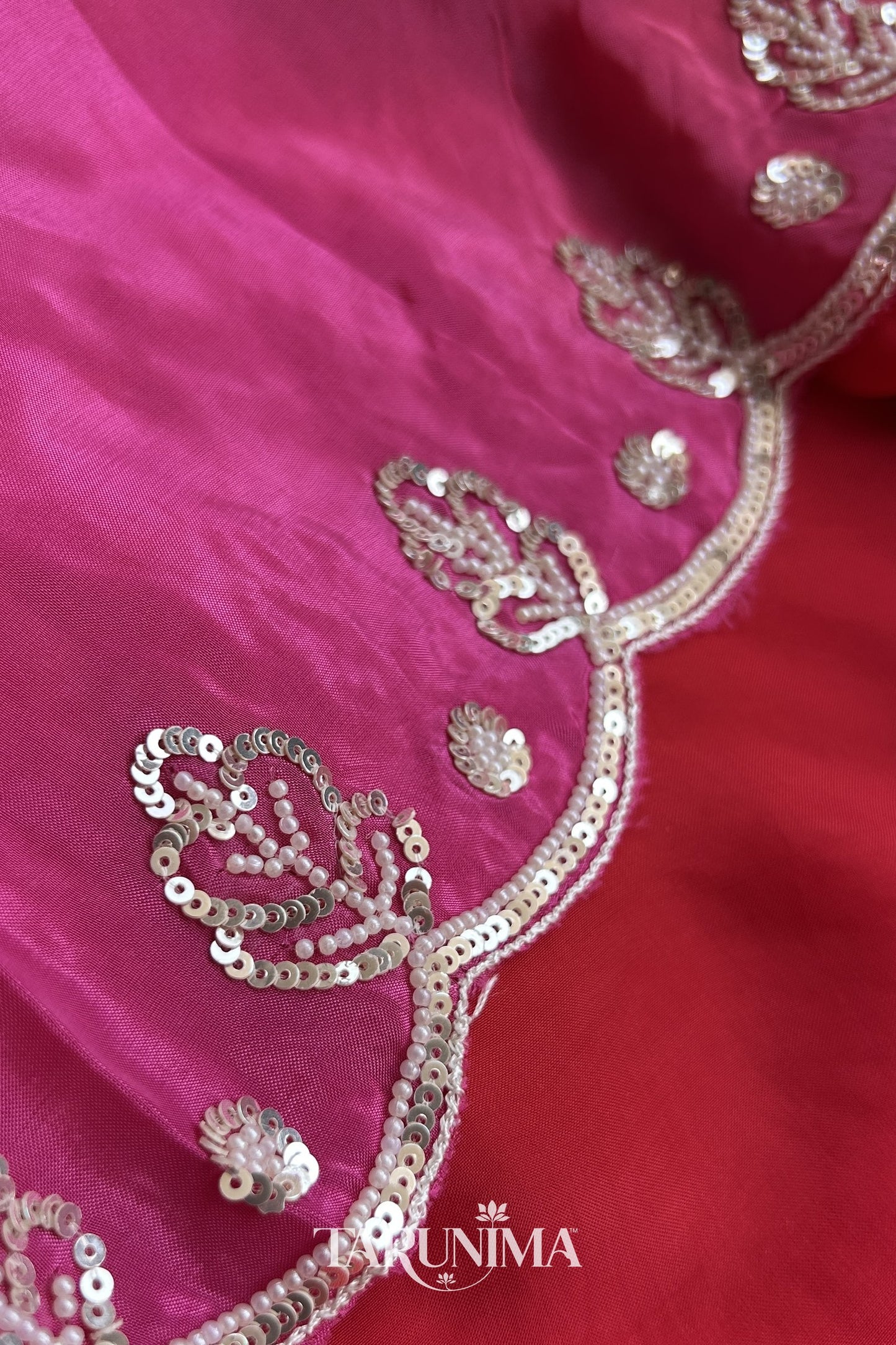 Bahaar Rang - pallu