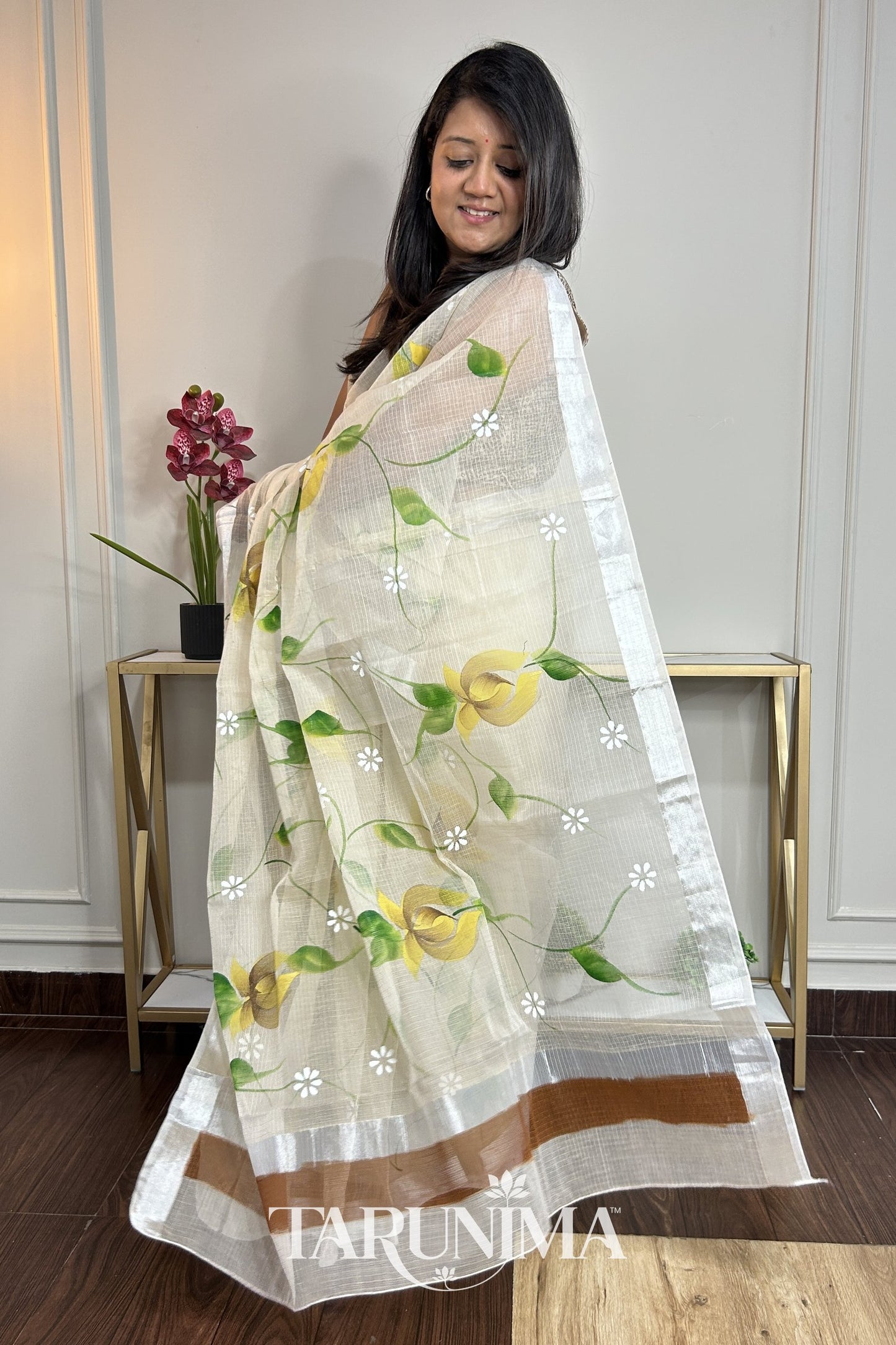 Yellow Meadow - drape