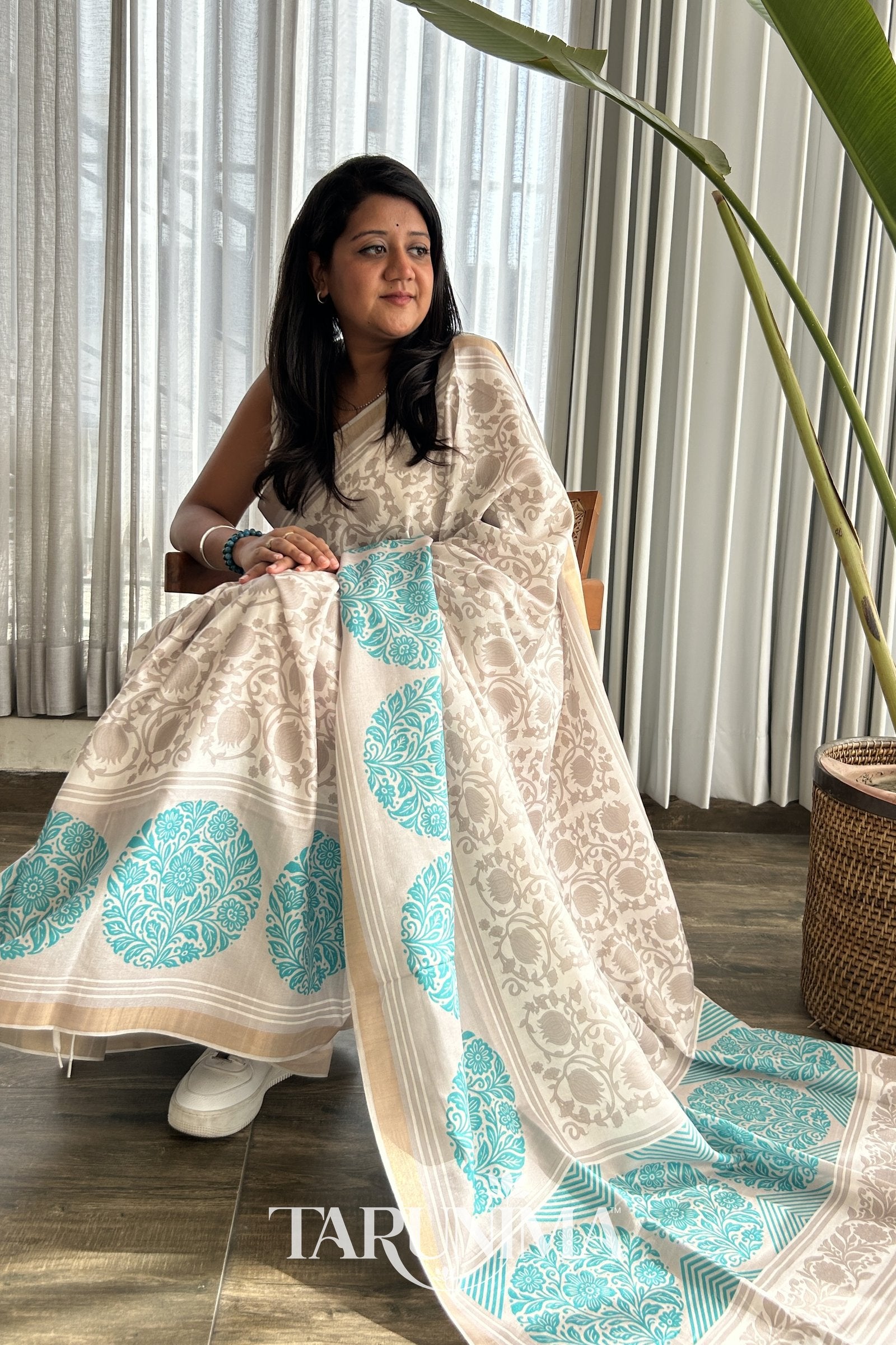 Tarini - full saree