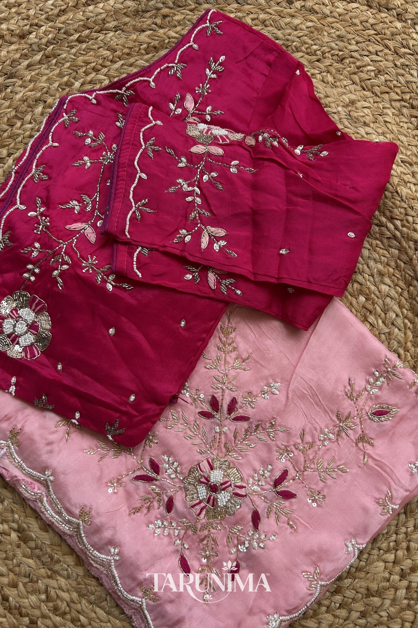 Rang-ae-Naaz - hand embroidery detail