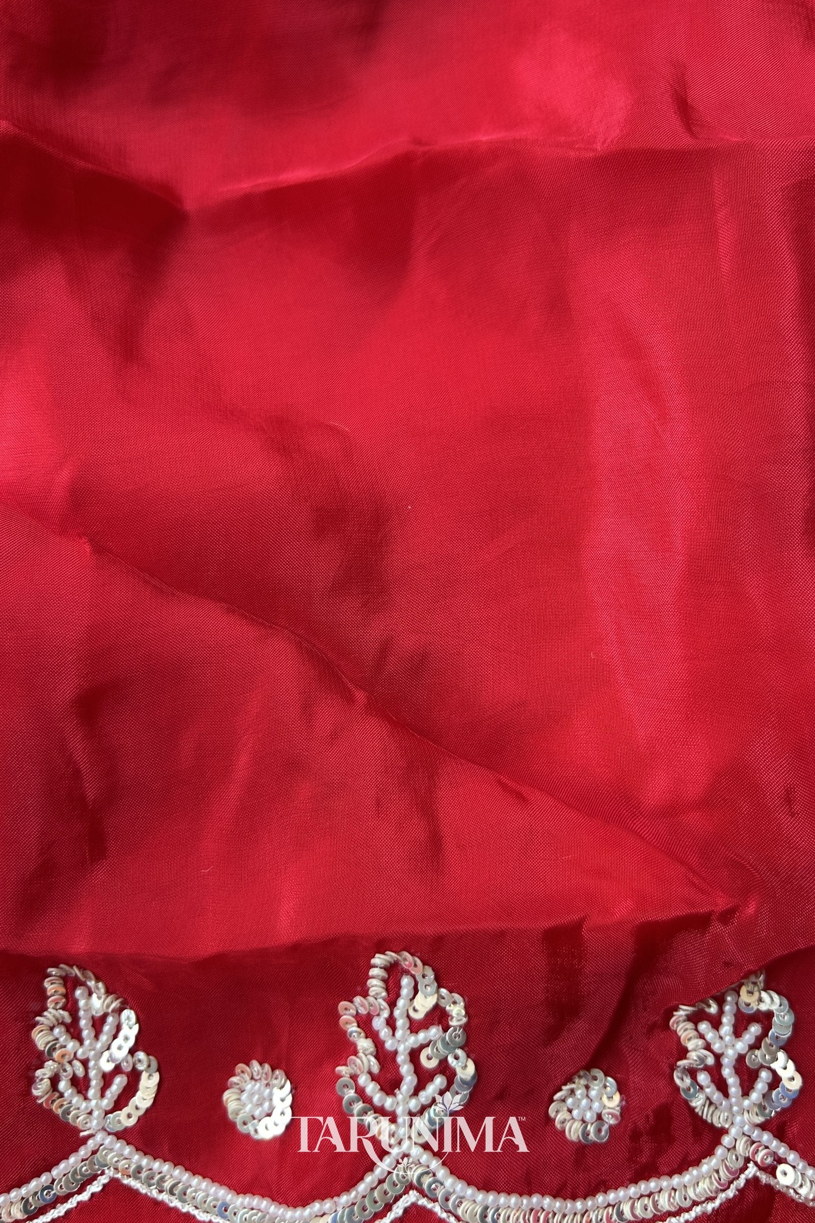 Rang Patta - hand embroidery detail