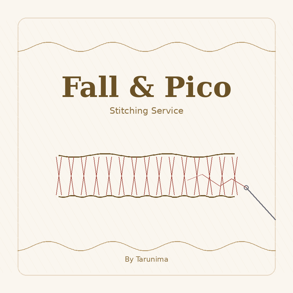 Fall & Pico Service